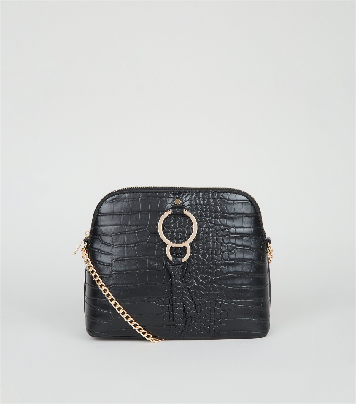 PZB26069 black-faux-croc-kettle-bag