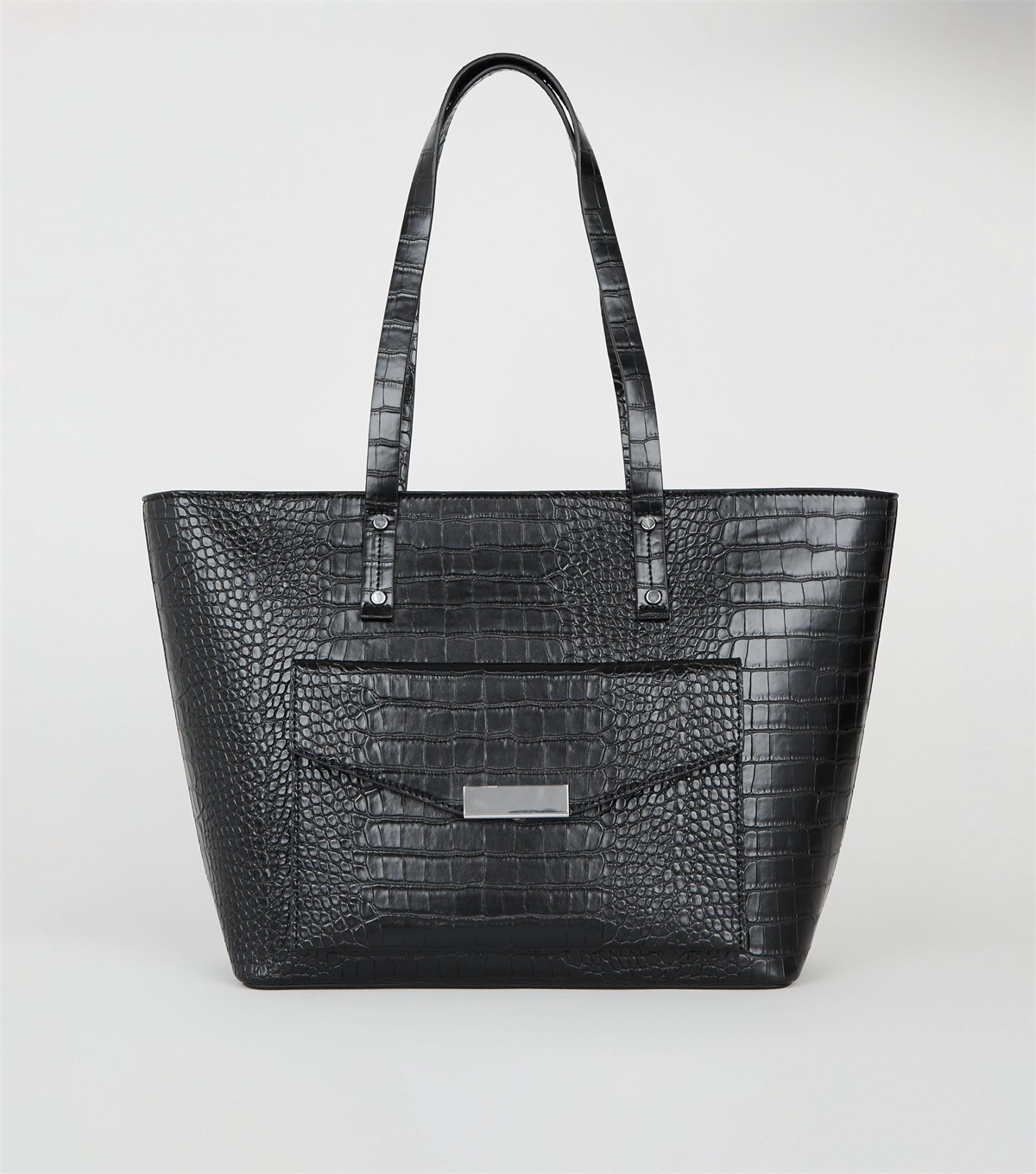 PZB26083 black-faux-croc-tote-bag-