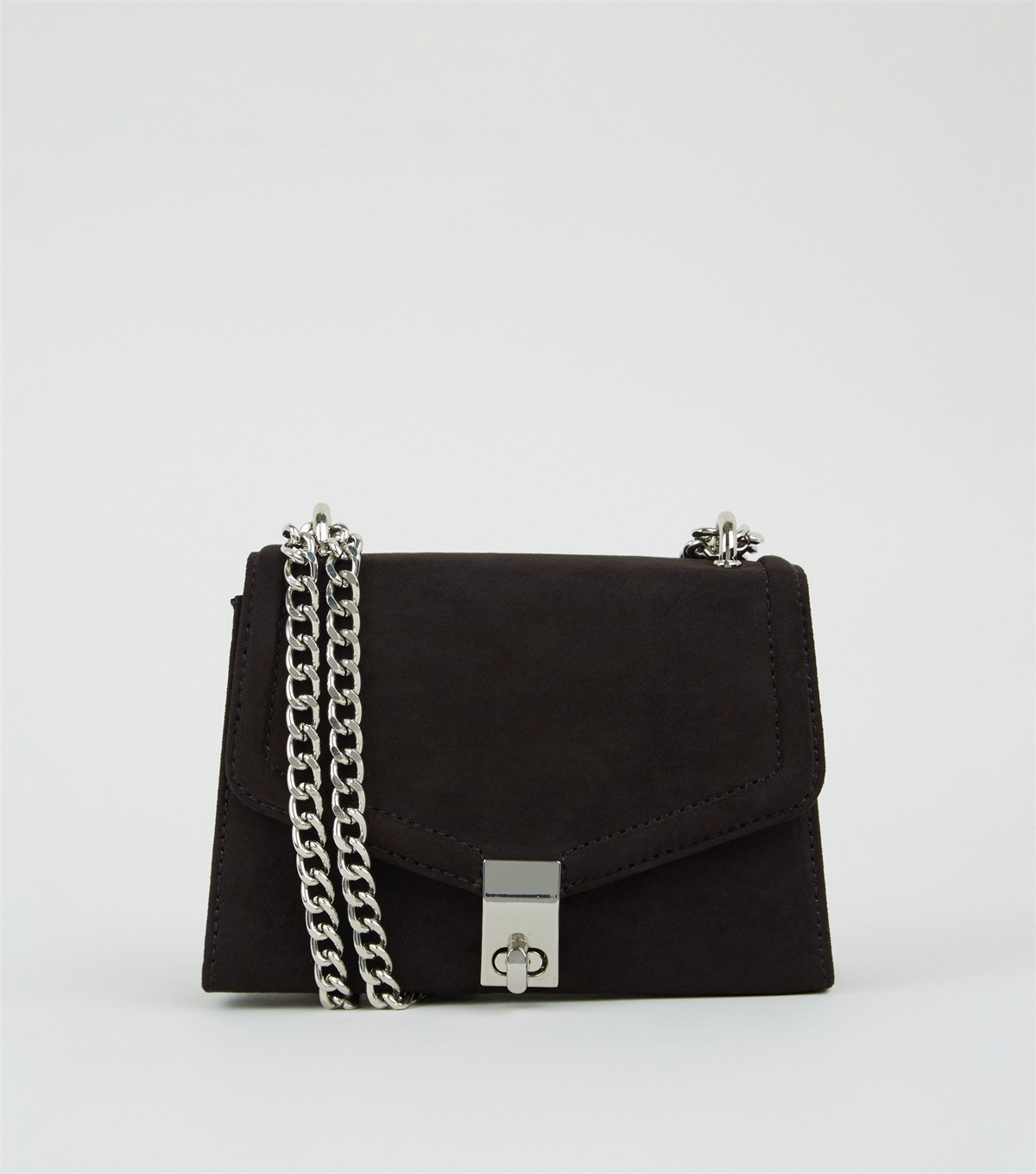 PZB260118 black-mini-chain-shoulder-bag