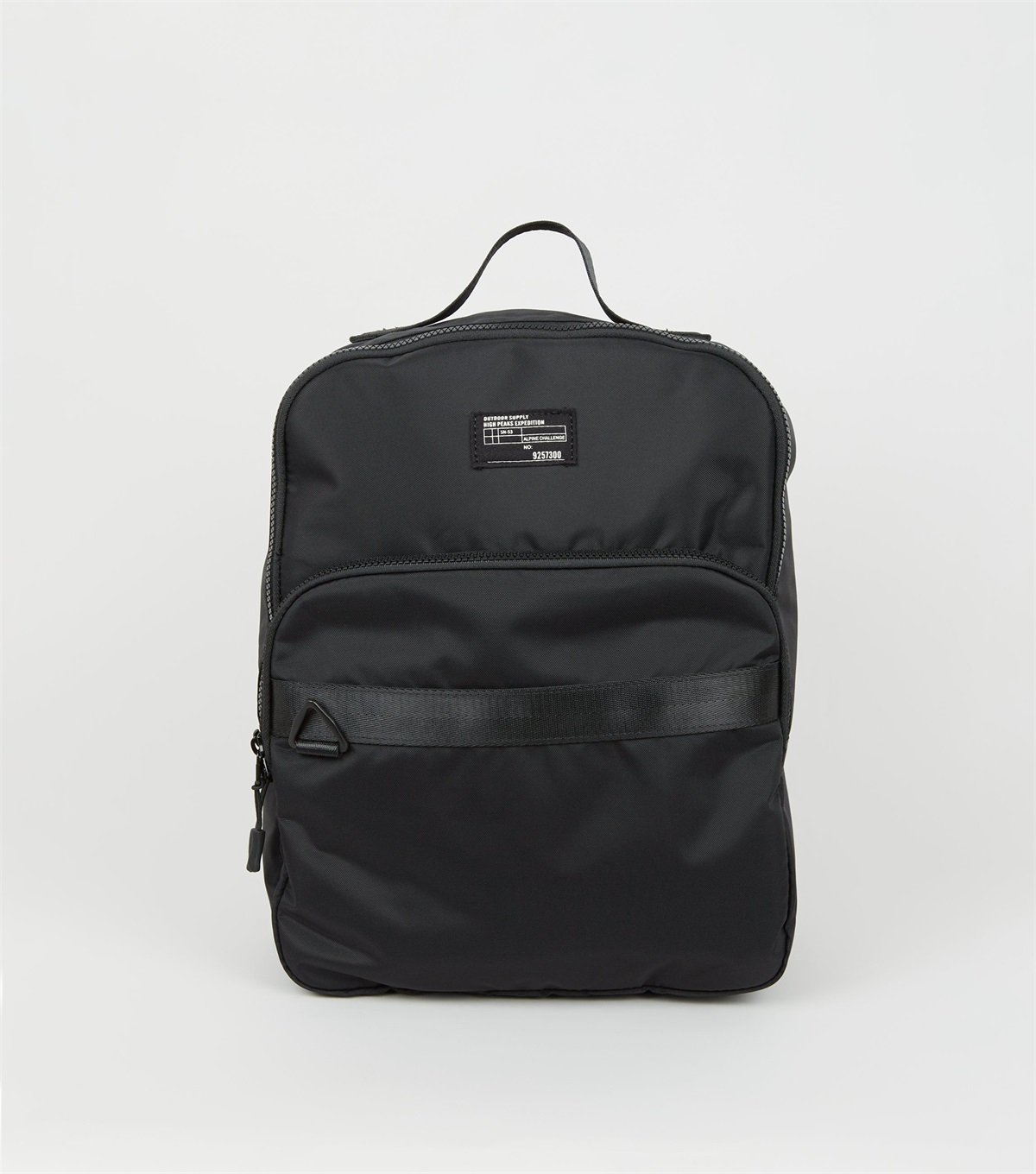 PZB260130 black-shell-sports-backpack