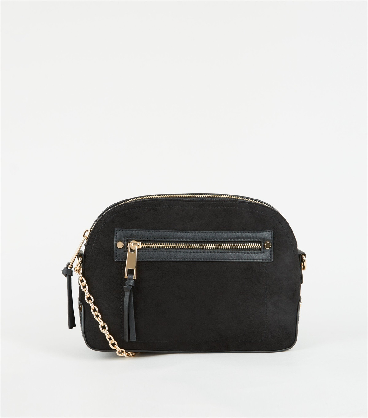 PZB260138 black-suedette-cross-body-bag