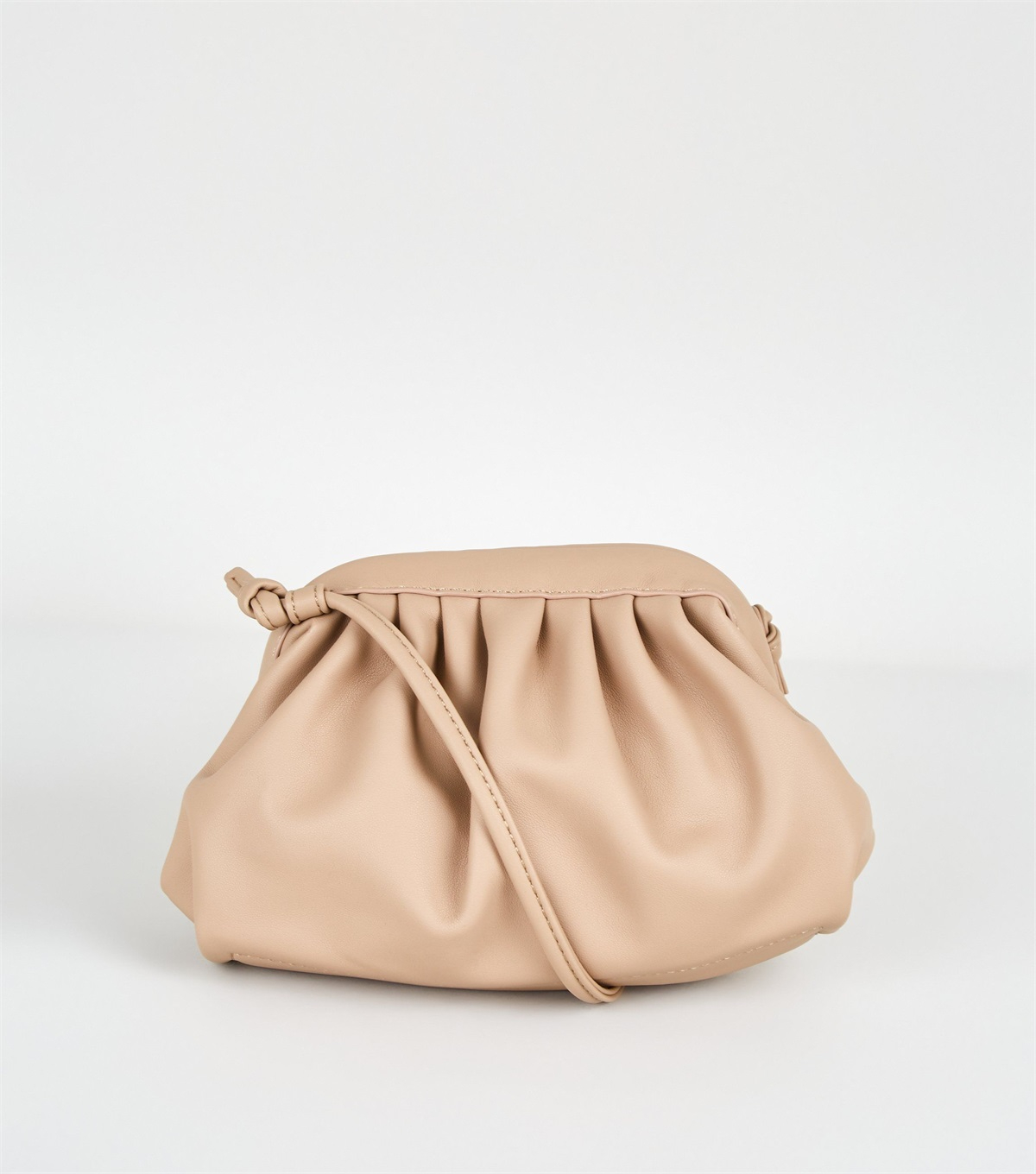 PZB260160 camel-leather-look-mini-pouch-bag