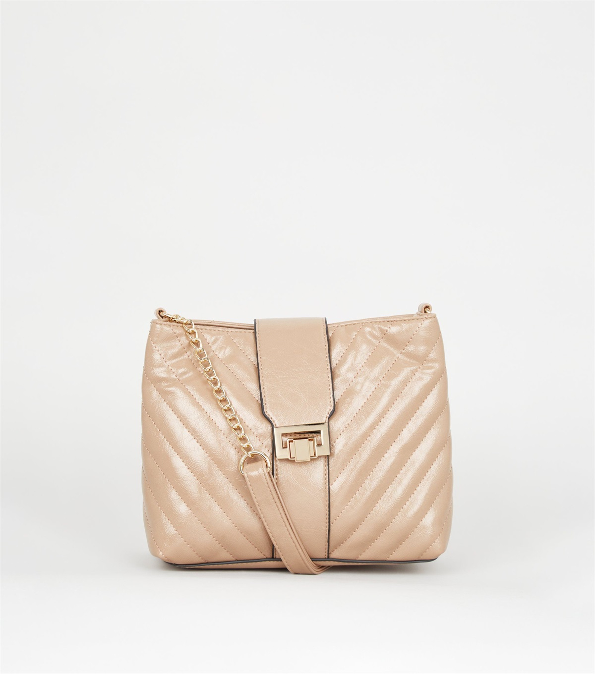 PZB260165 camel-quilted-square-lock-shoulder-bag