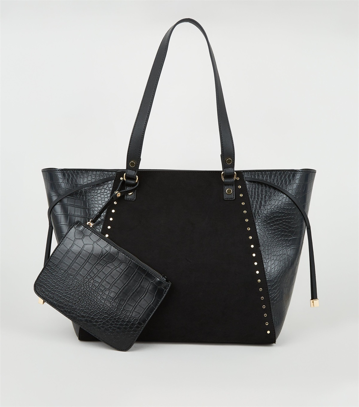 PZB260148 black-tote-bag-with-detachable-purse