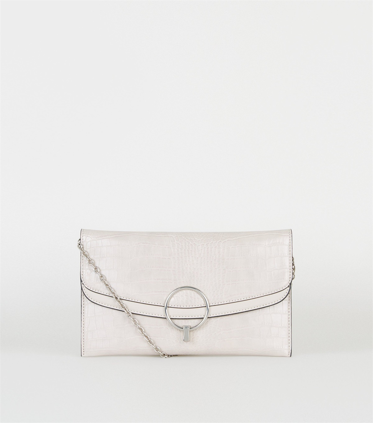 PZB260179 grey-faux-croc-ring-clutch-bag