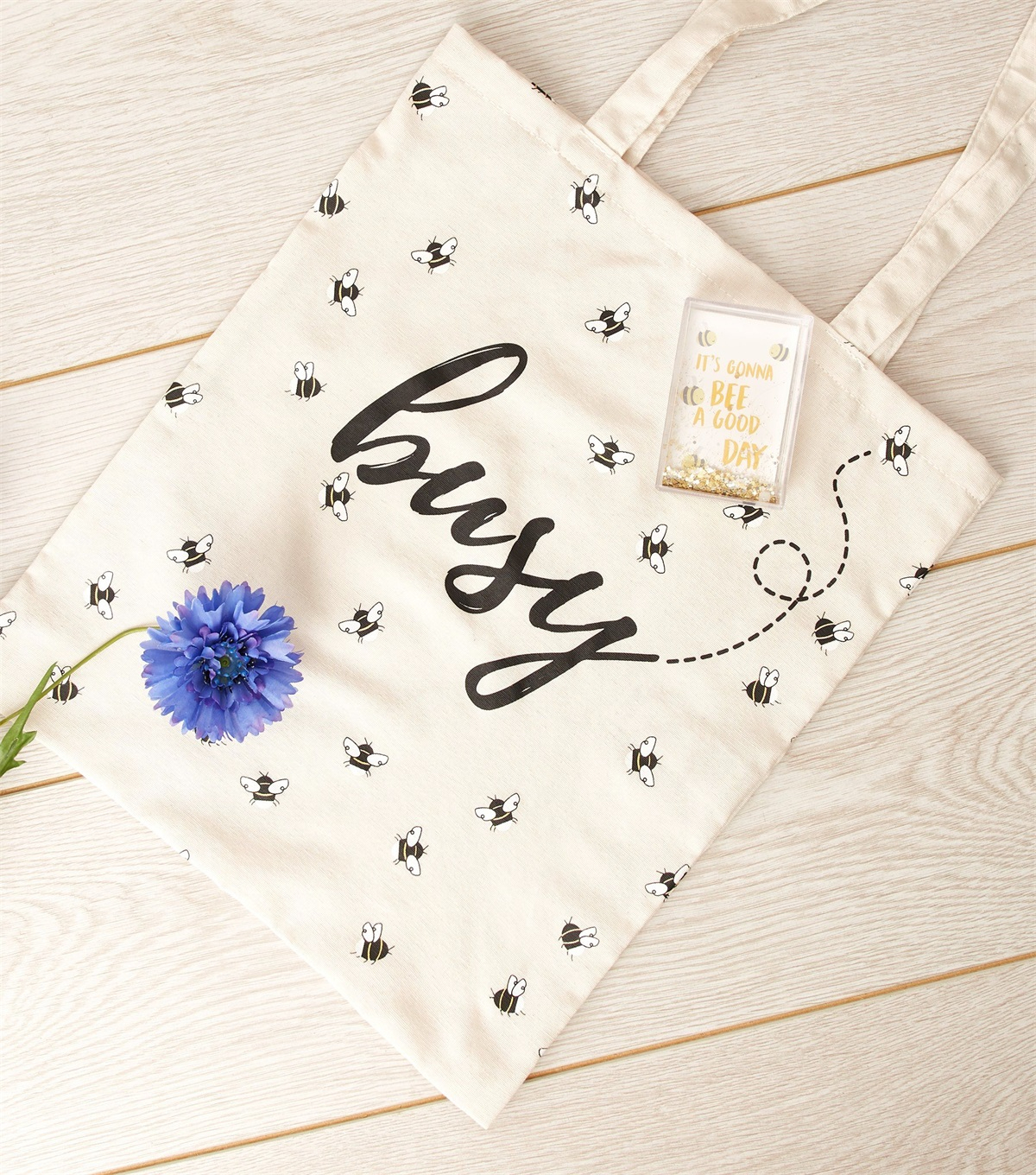 PZB260169 cream-busy-bee-slogan-canvas-bag