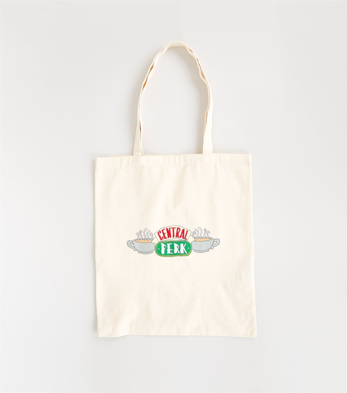 PZB260170 cream-central-perk-friends-canvas-bag