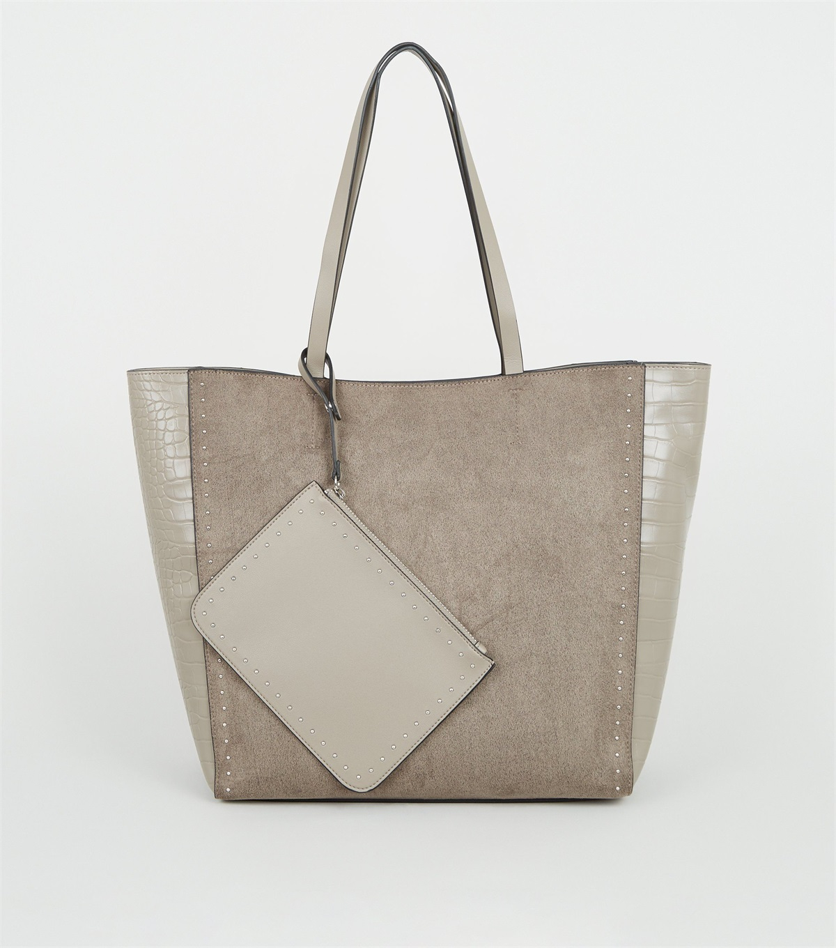 PZB260188 grey-studded-tote-bag