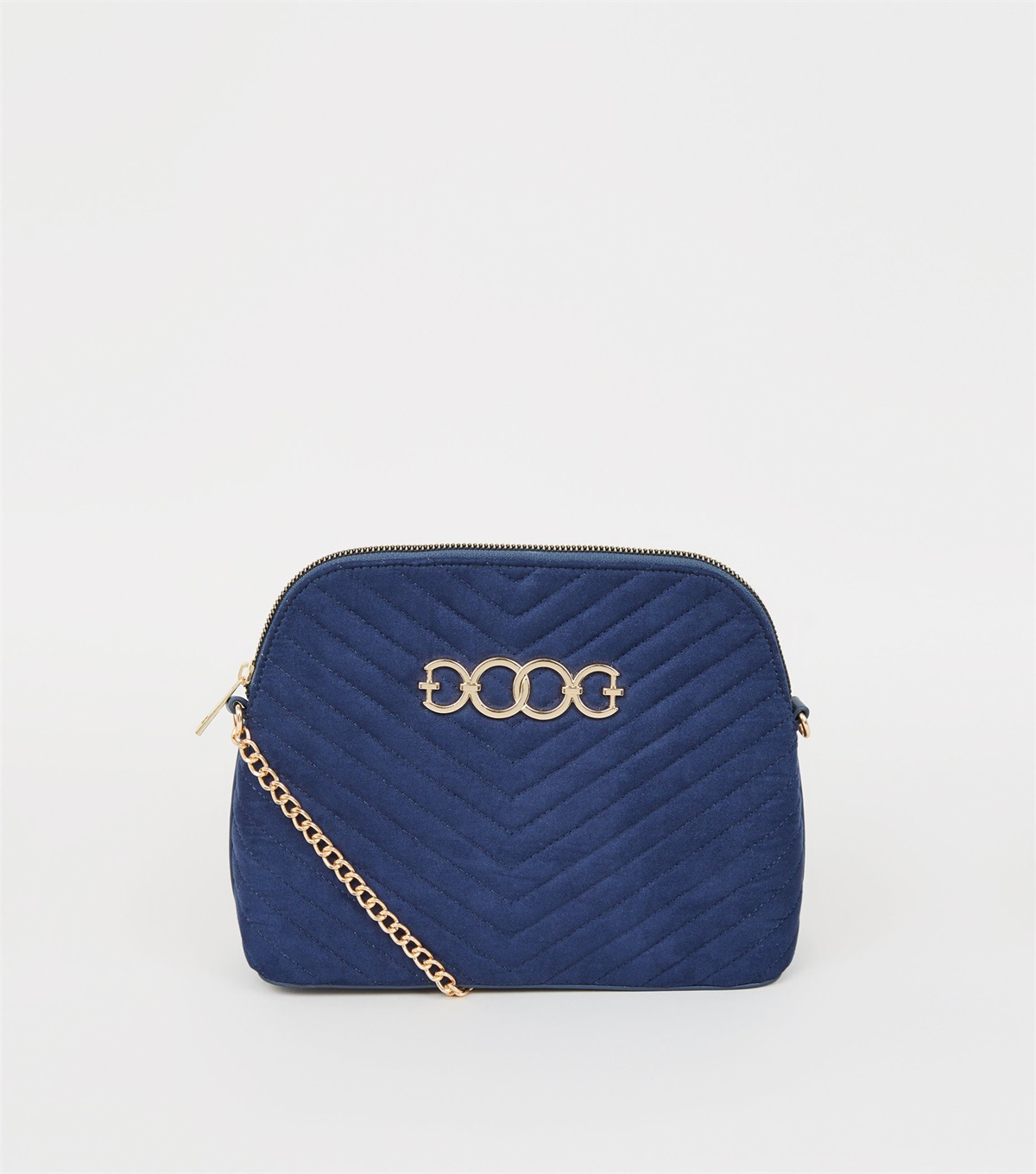PZB260197 navy-quilted-suedette-cross-body-bag