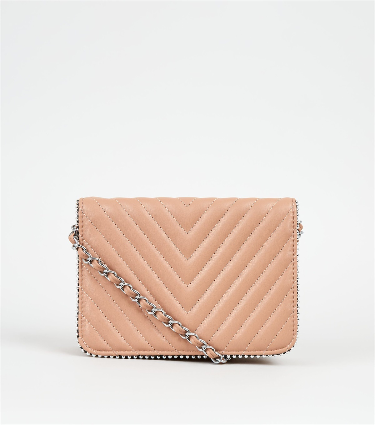 PZB260211 pale-pink-leather-look-quilted-mini-bag