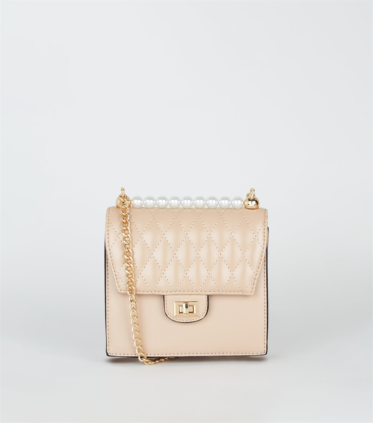 PZB260216 pale-pink-quilted-faux-pearl-shoulder-bag
