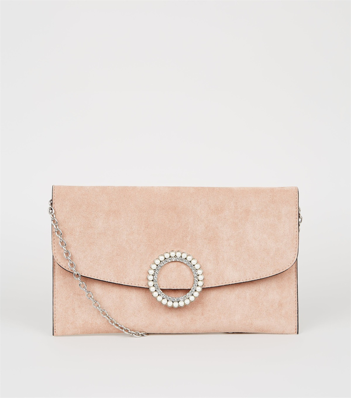 PZB260222 pale-pink-suedette-diamanté-ring-clutch-bag