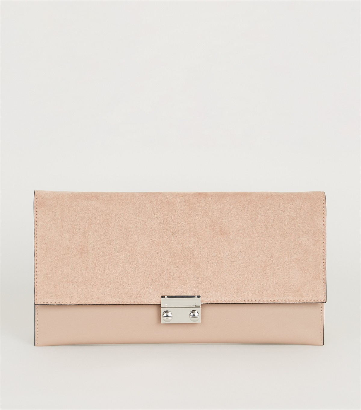 PZB260213 pale-pink-leather-look-suedette-clutch-bag