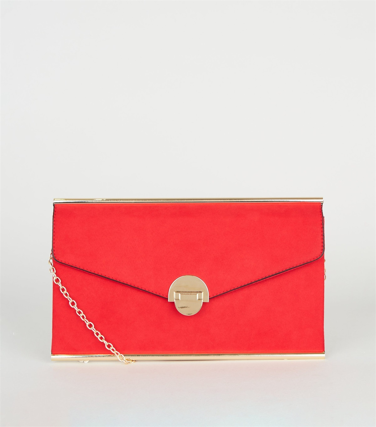 PZB260235 red-suedette-envelope-clutch-bag