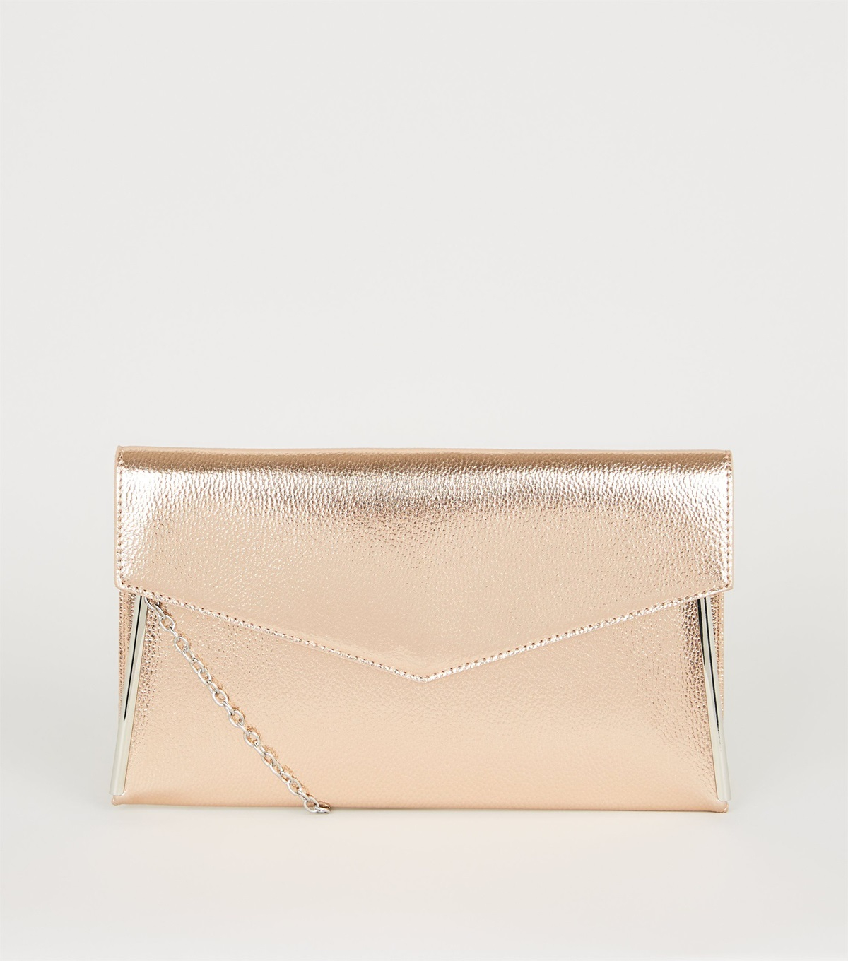 PZB260238 rose-gold-leather-look-asymmetric-clutch