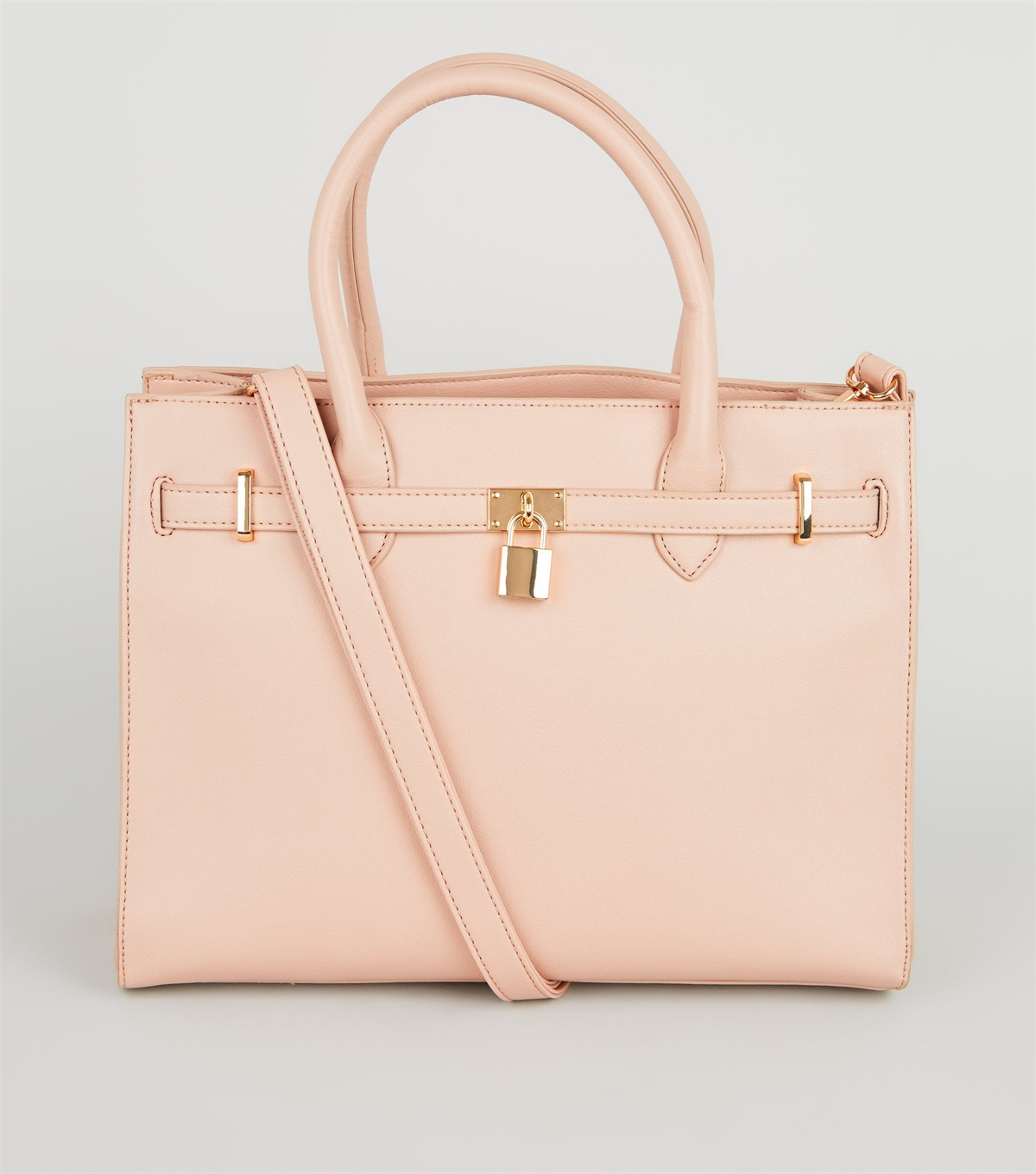 PZB260229 pink-padlock-tote-bag