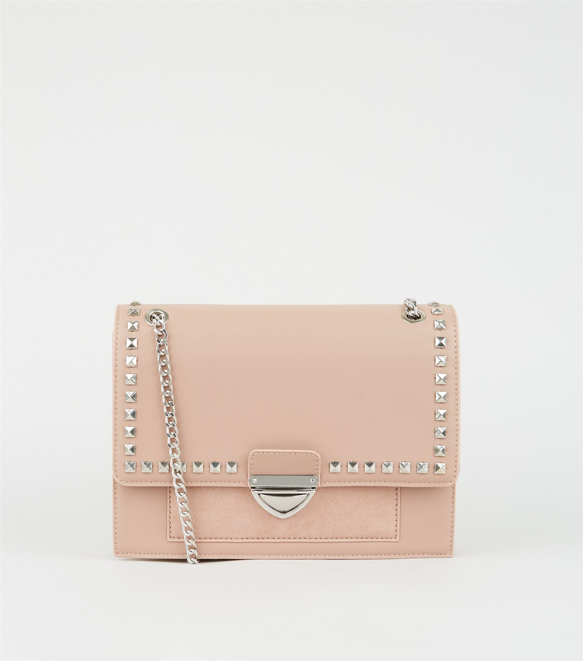 PZB260220 pale-pink-stud-cross-body-bag