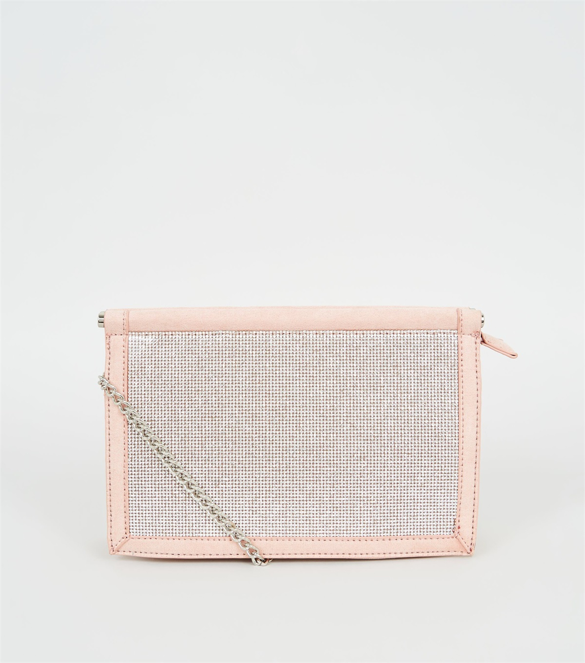 PZB260223 pale-pink-suedette-diamanté-shoulder-bag