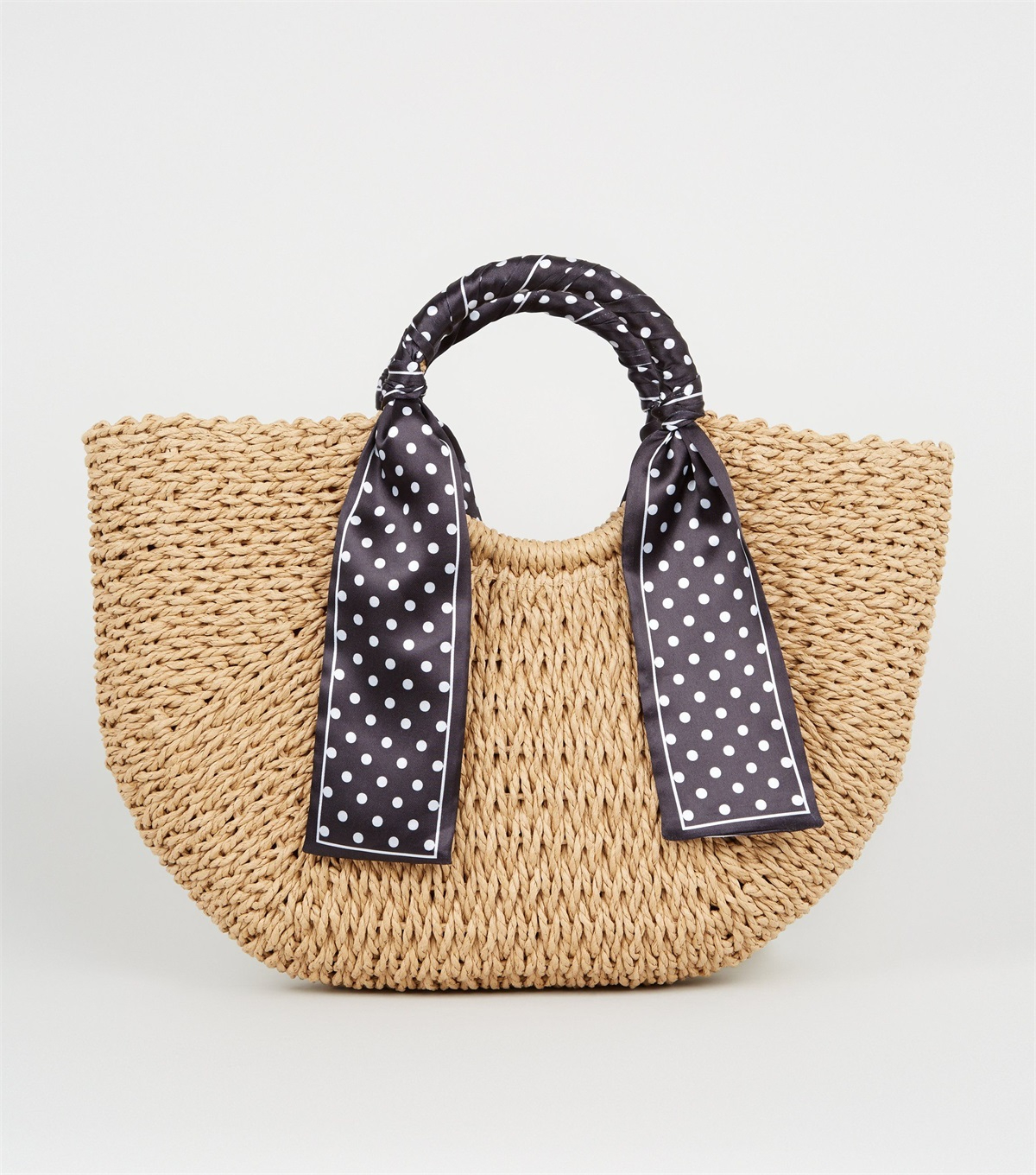 PZB260244 stone-half-moon-woven-straw-grab-handle-tote-bag