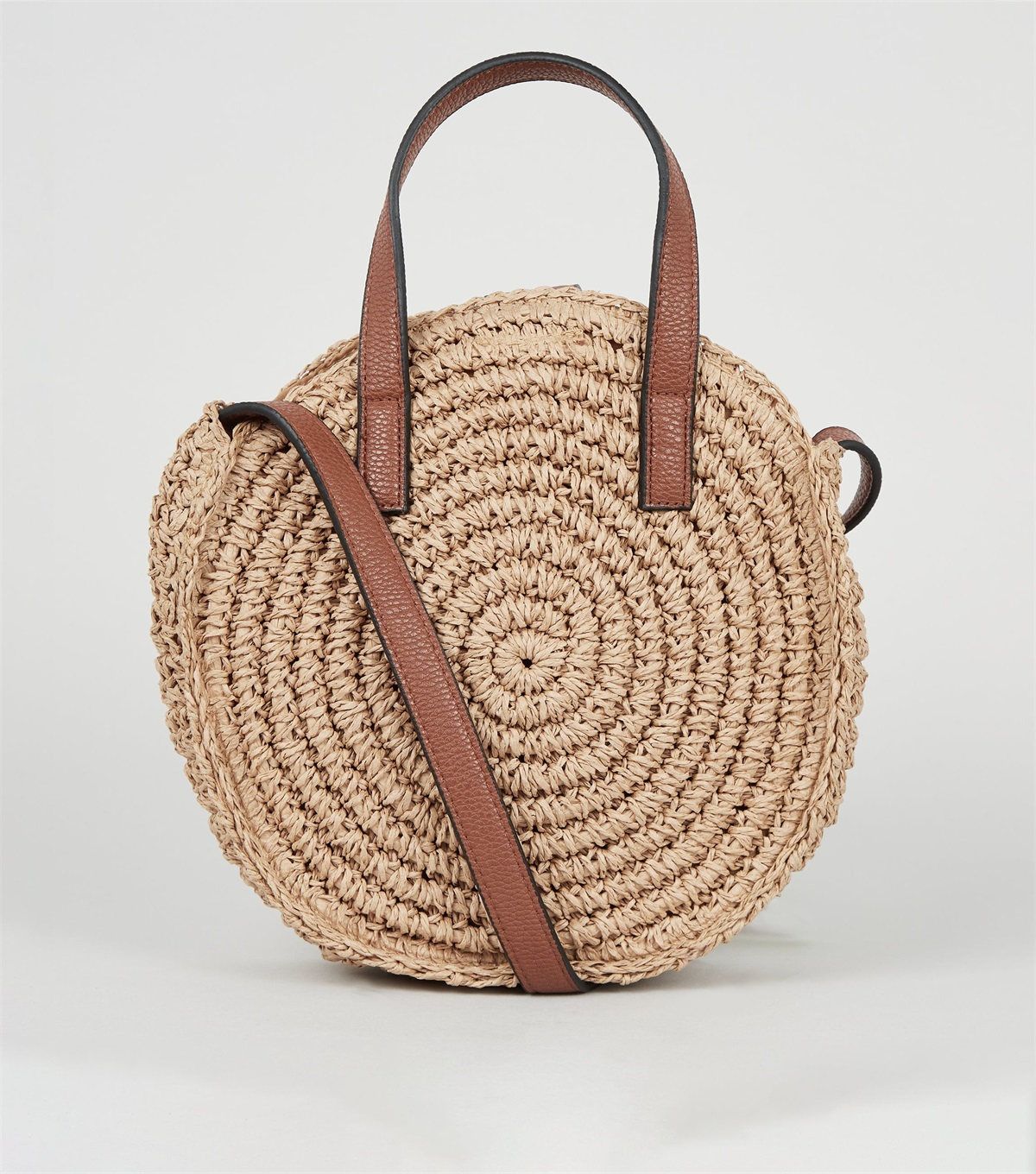 PZB260250 stone-straw-effect-round-cross-body-bag