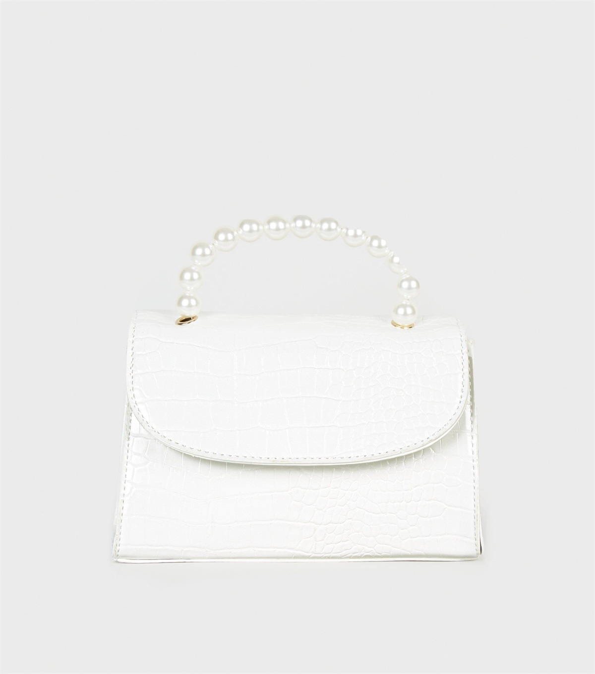 PZB260260 white-faux-croc-top-handle-bag